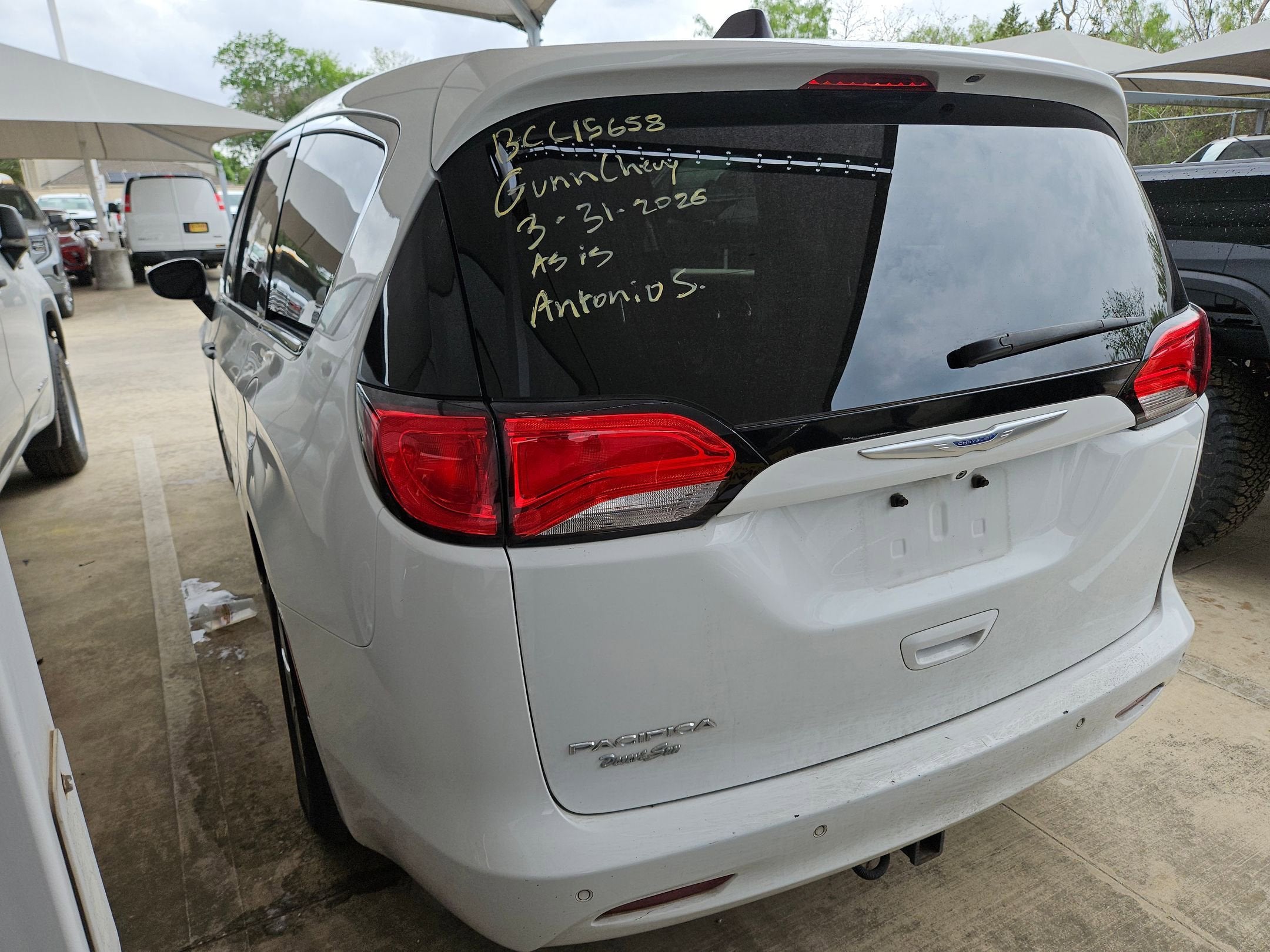 2018 Chrysler Pacifica L