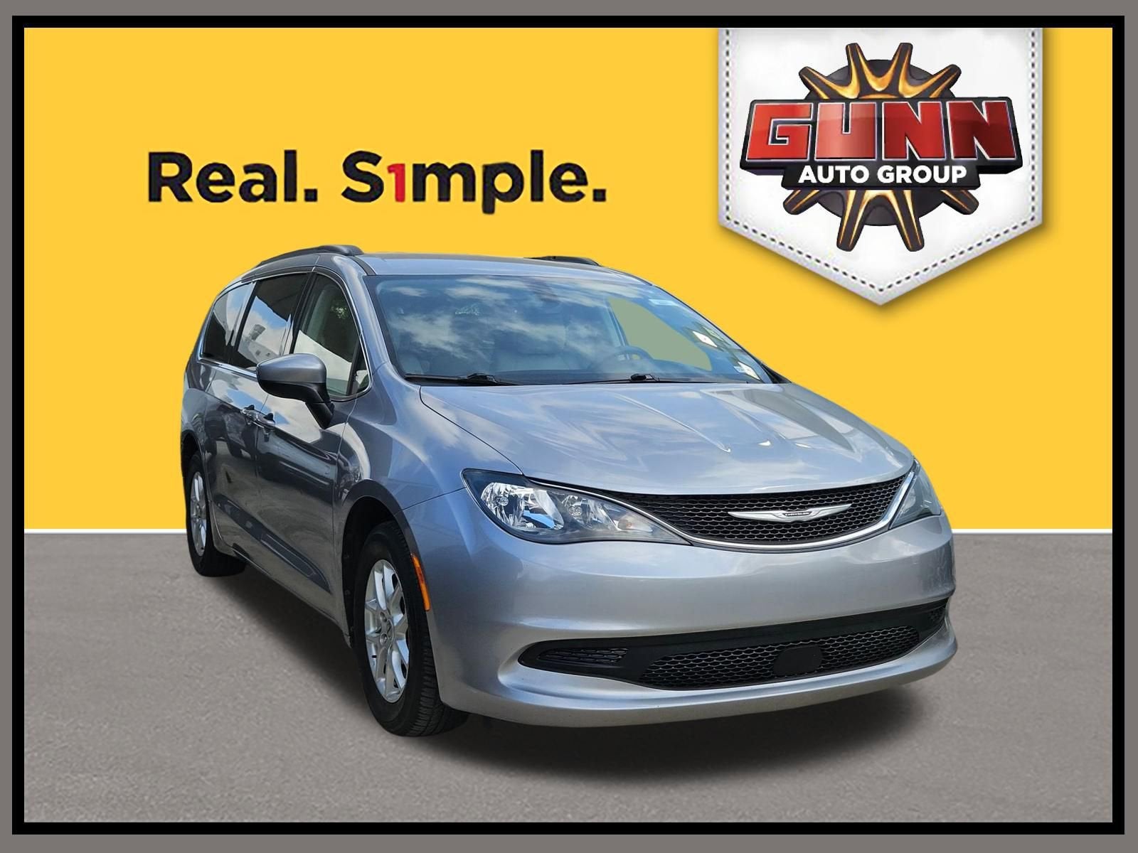 2021 Chrysler Voyager LXI