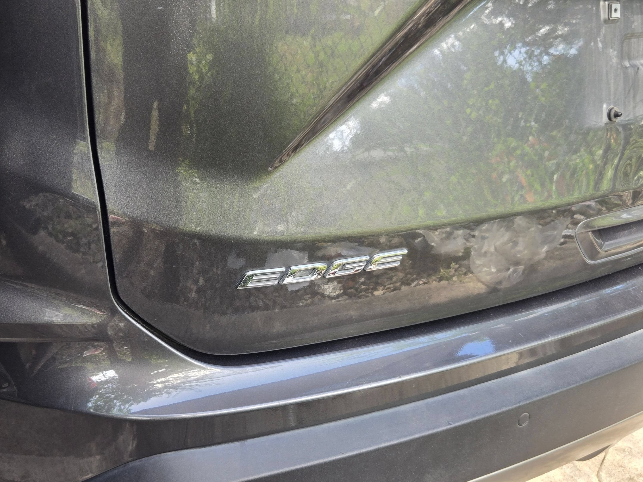 2020 Ford Edge Titanium