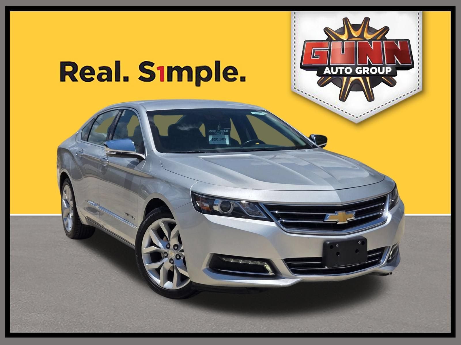 2017 Chevrolet Impala Premier