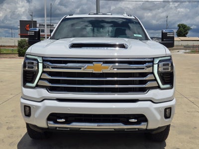 2025 Chevrolet Silverado 3500HD High Country