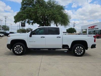 2024 Chevrolet Silverado 2500HD Custom