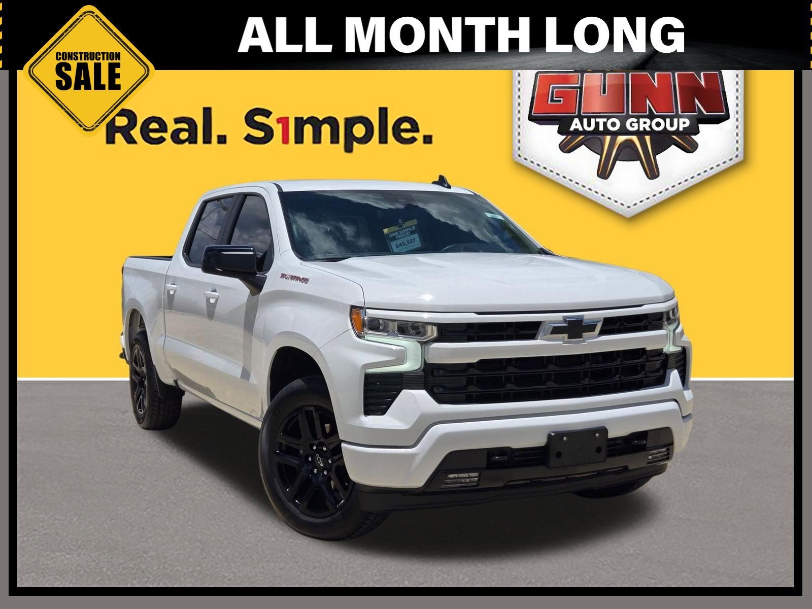 2025 Chevrolet Silverado 1500 RST