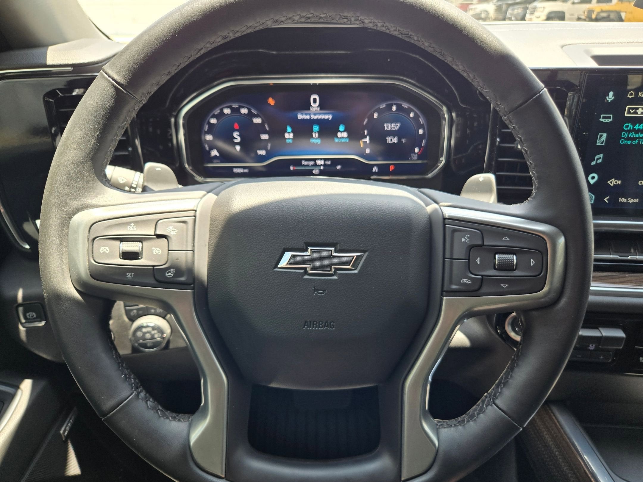 2025 Chevrolet Silverado 1500 RST