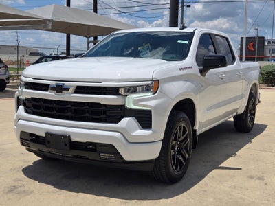 2025 Chevrolet Silverado 1500 RST