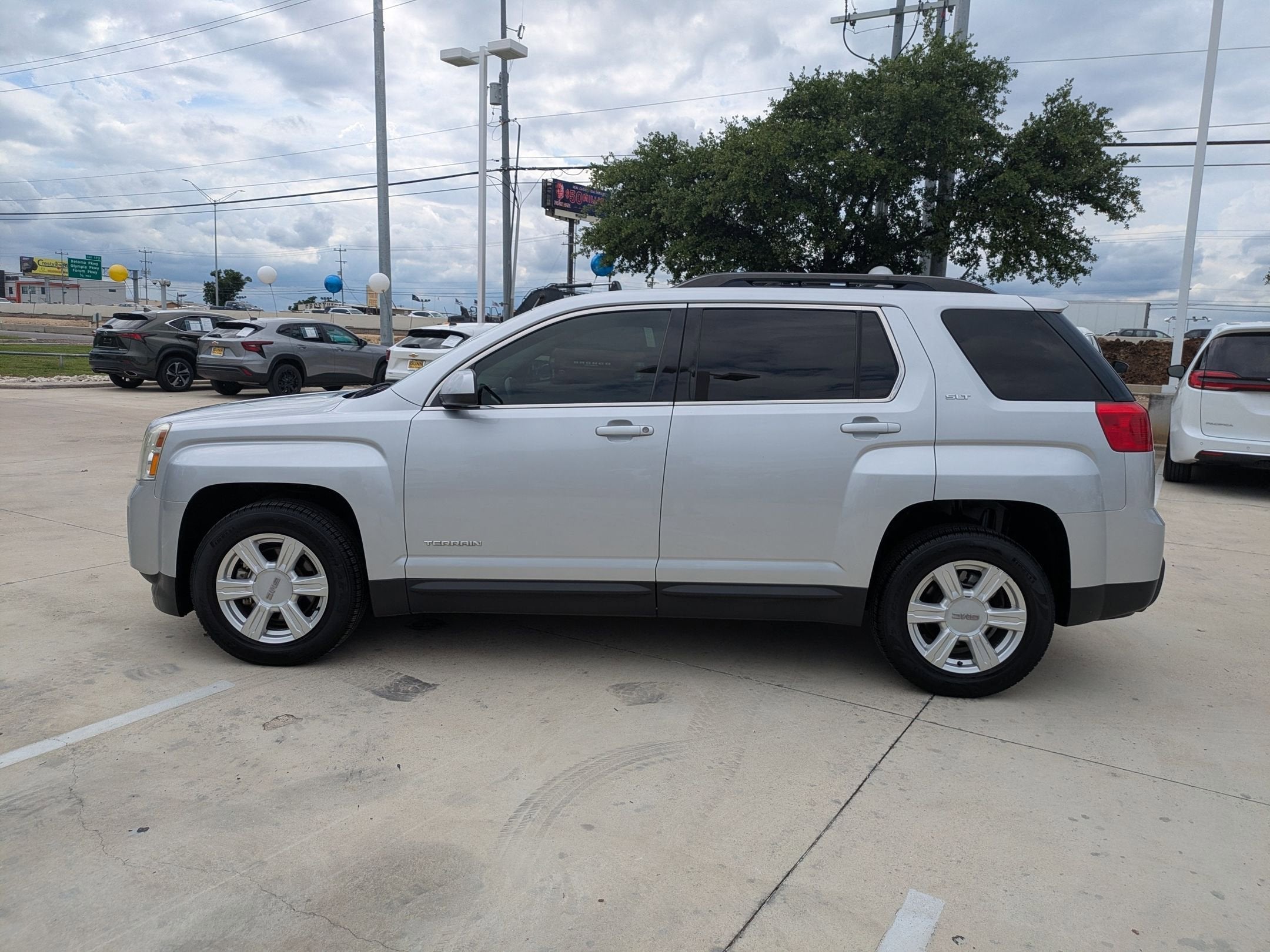 2015 GMC Terrain SLT