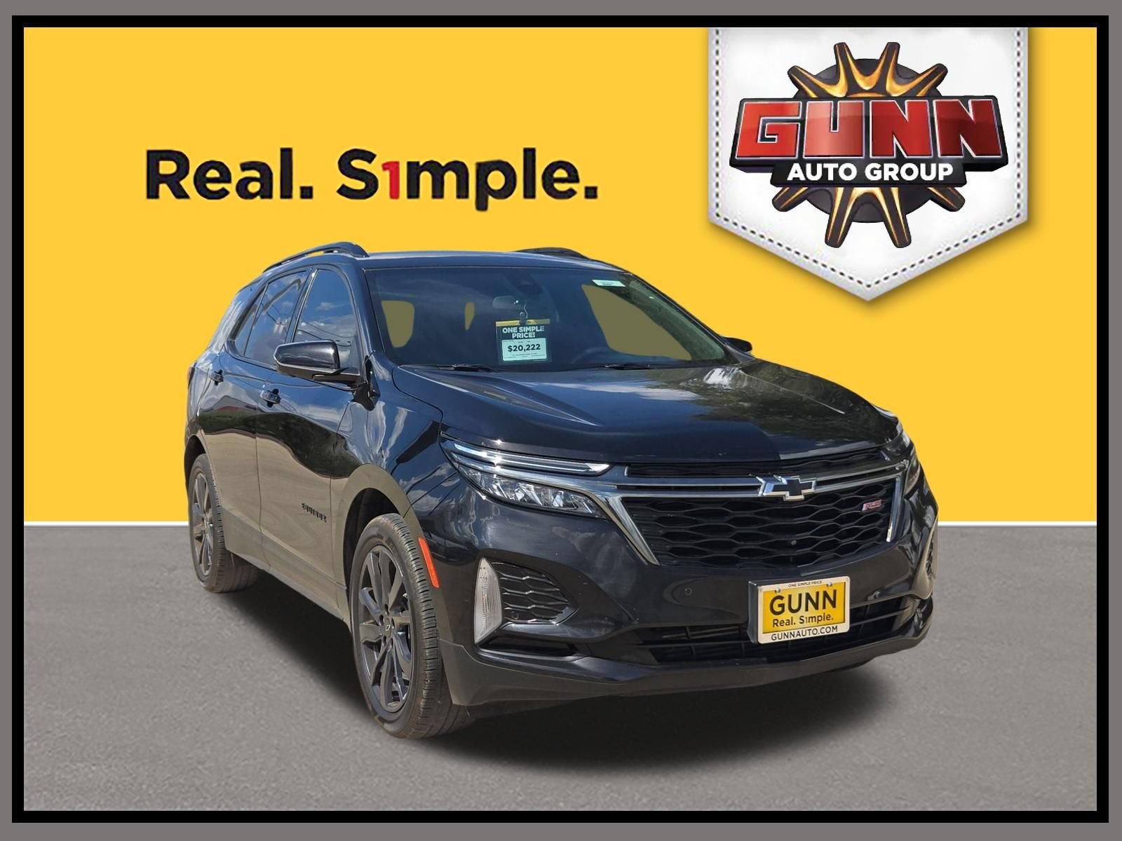 2022 Chevrolet Equinox RS