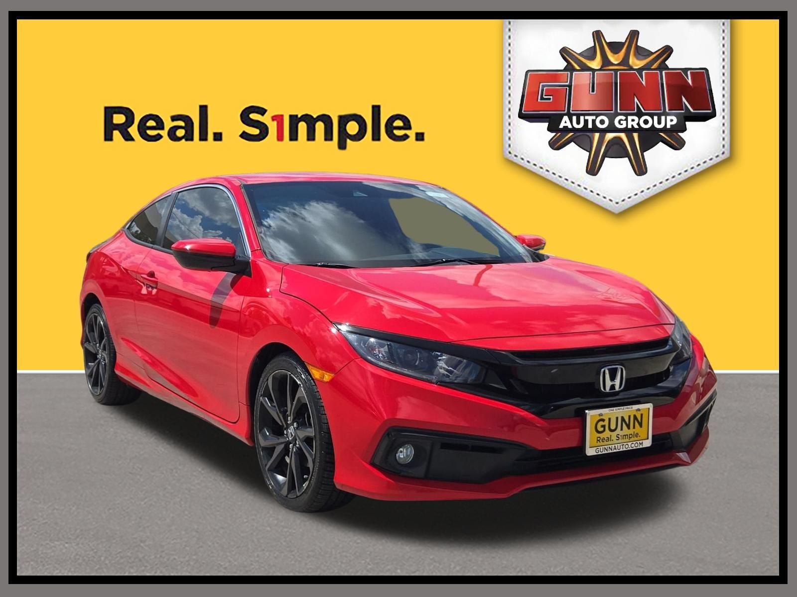2019 Honda Civic Sport