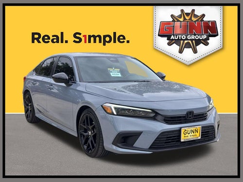 2024 Honda Civic Sport