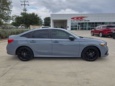 2024 Honda Civic Sport