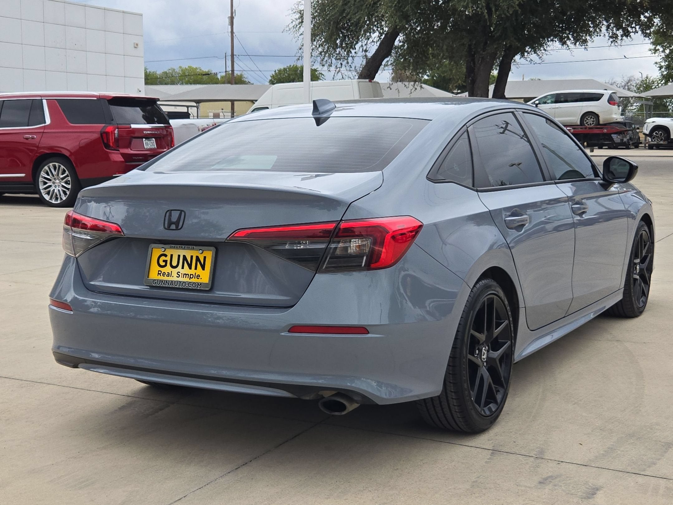 2024 Honda Civic Sport