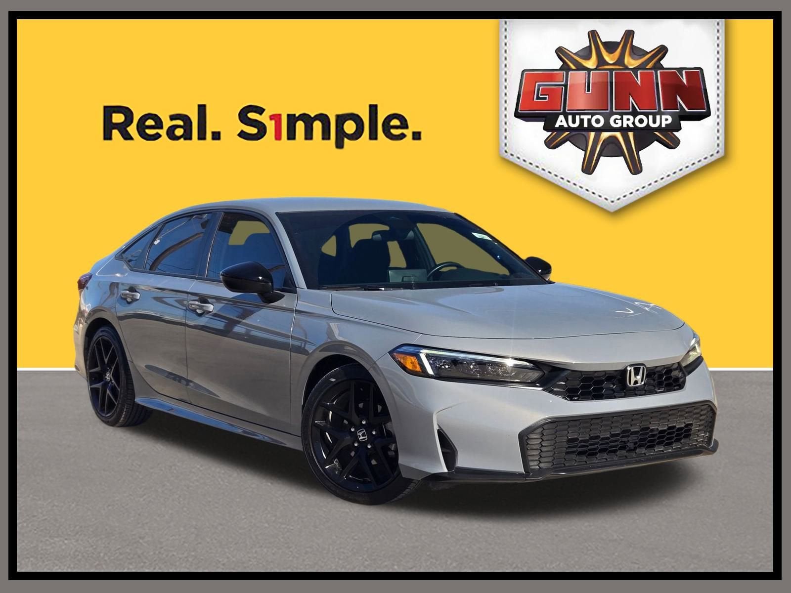 2025 Honda Civic Sport