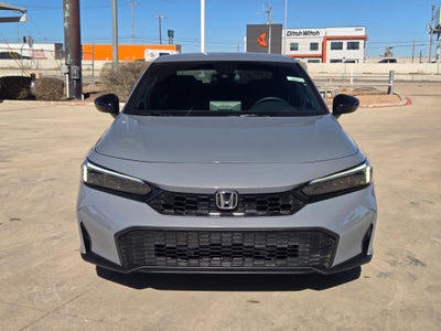 2025 Honda Civic Sport