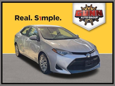 2018 Toyota Corolla LE
