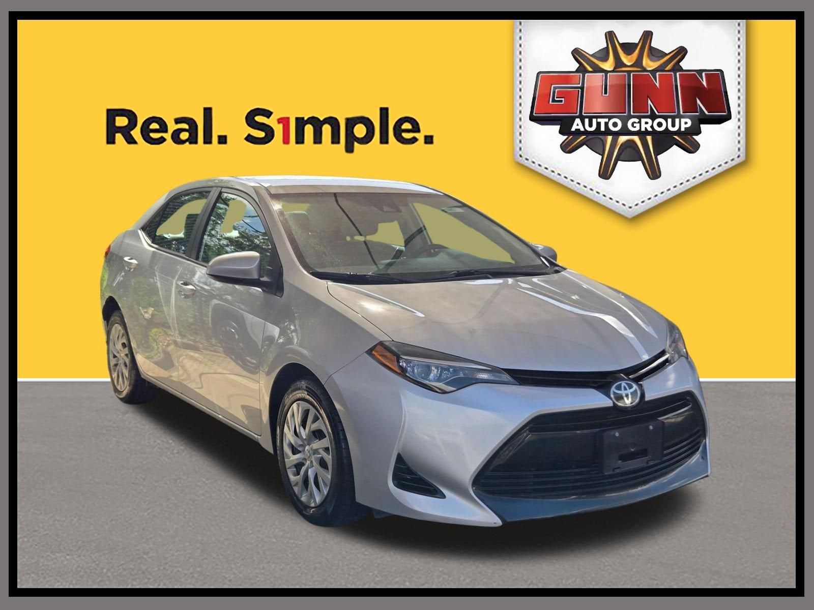 2018 Toyota Corolla LE