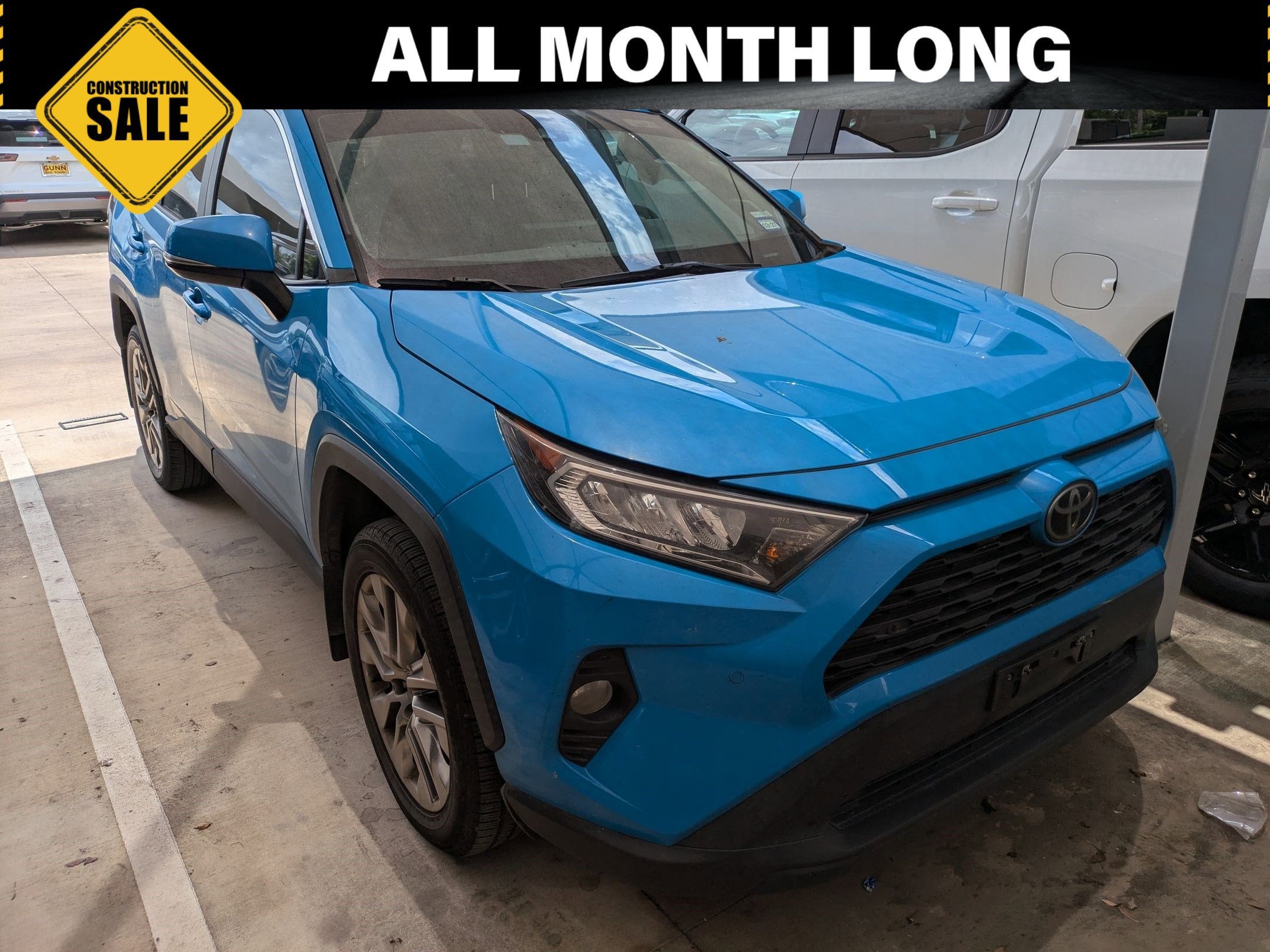 2021 Toyota RAV4 XLE Premium
