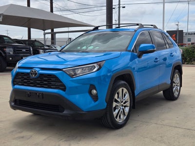 2021 Toyota RAV4 XLE Premium