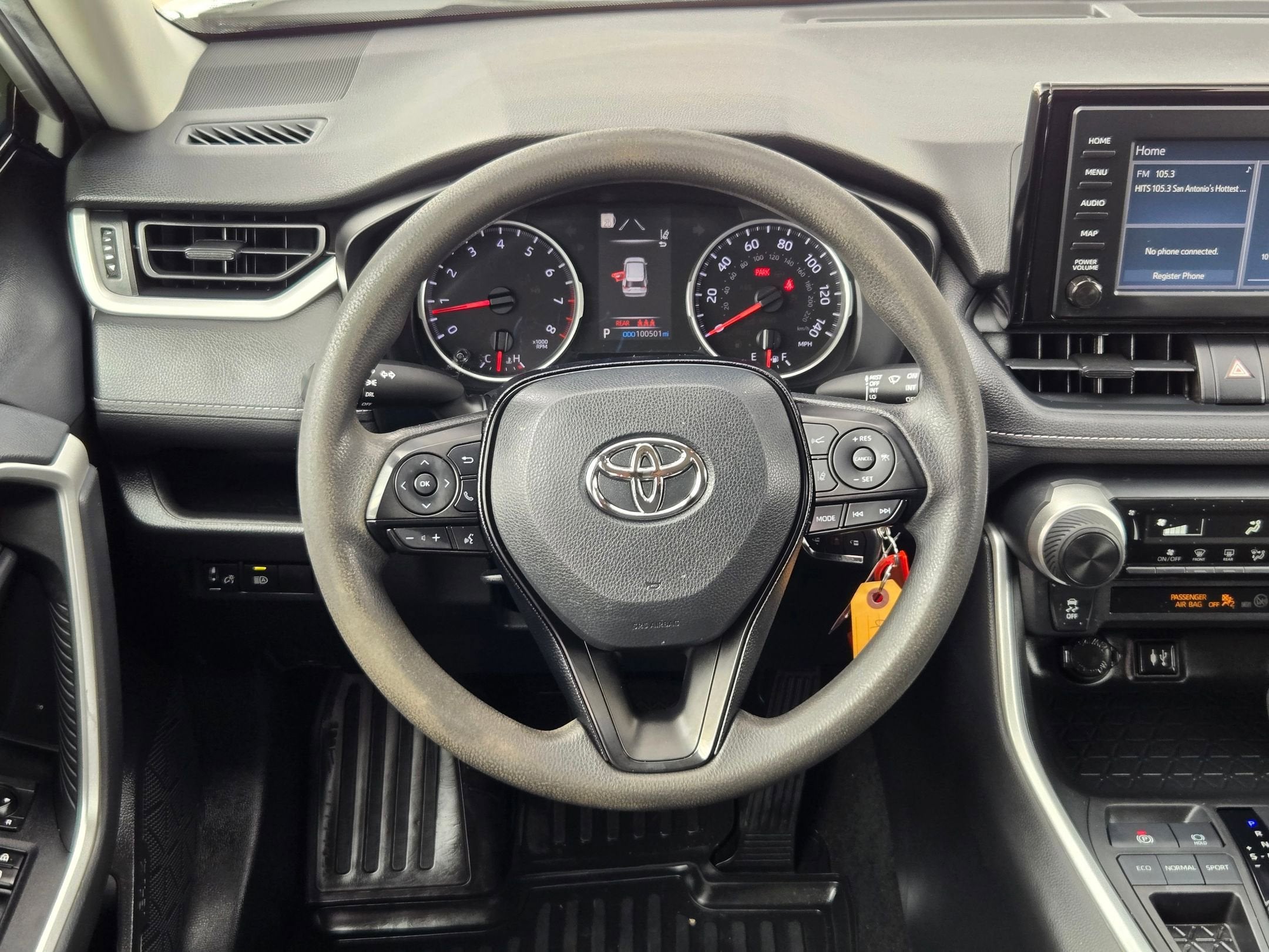 2019 Toyota RAV4 LE