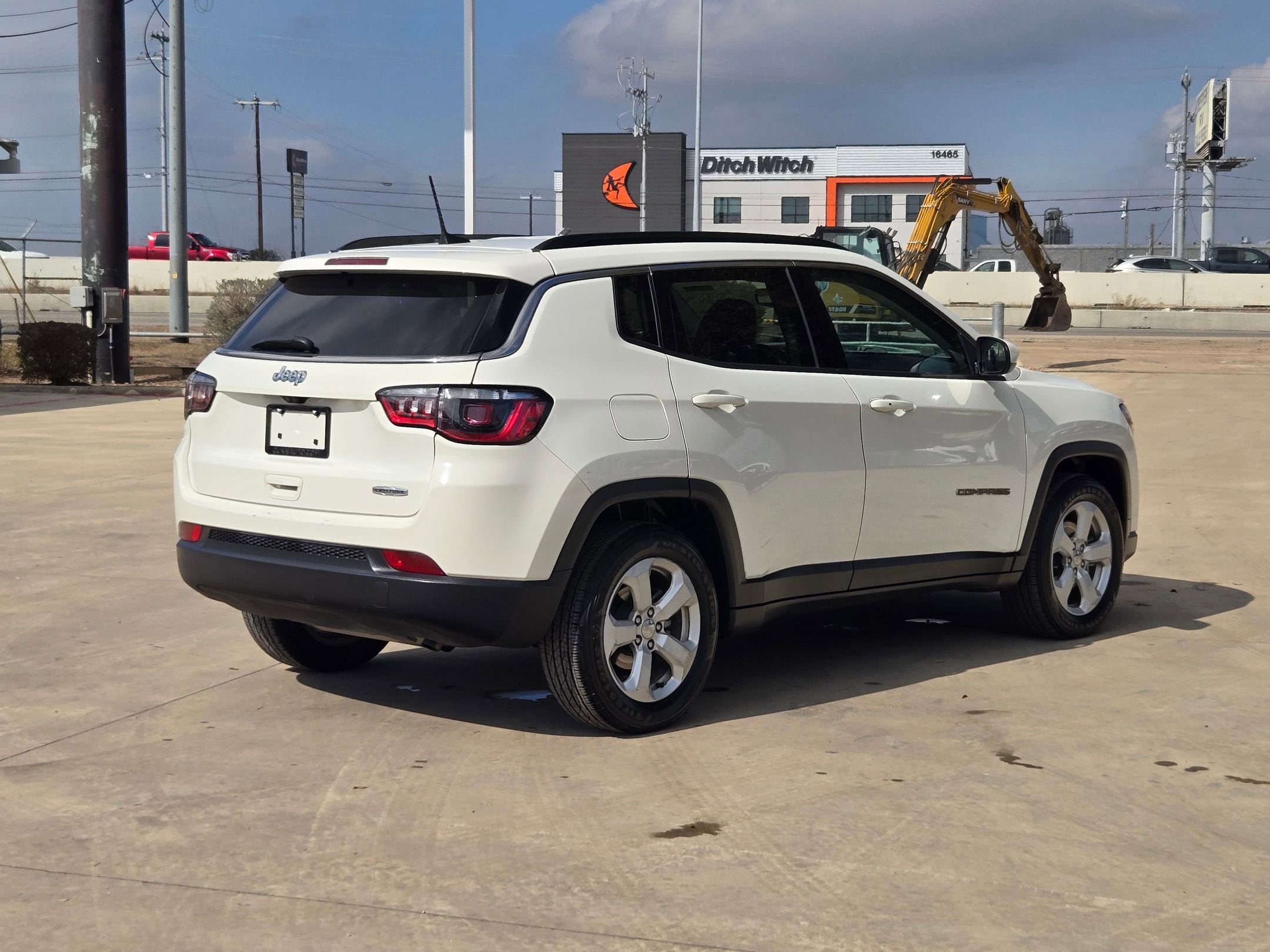2021 Jeep Compass Latitude