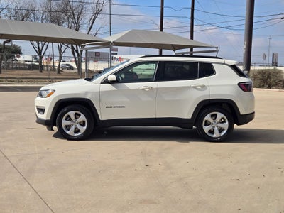 2021 Jeep Compass Latitude
