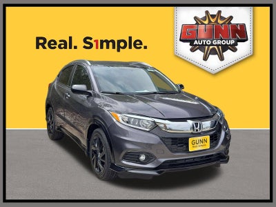 2022 Honda HR-V Sport