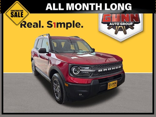 2025 Ford Bronco Sport Big Bend