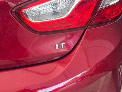 2017 Chevrolet Cruze LT