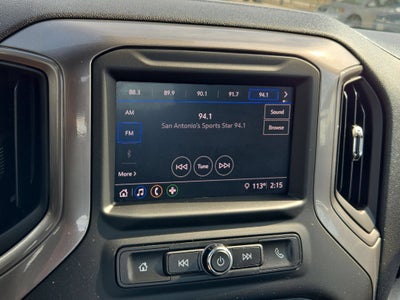 2025 Chevrolet Silverado 1500 Work Truck