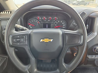 2025 Chevrolet Silverado 1500 Work Truck