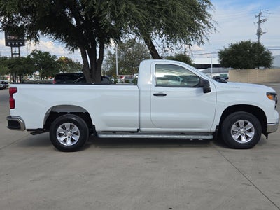 2025 Chevrolet Silverado 1500 Work Truck