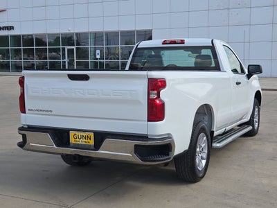 2025 Chevrolet Silverado 1500 Work Truck
