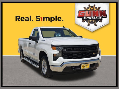 2025 Chevrolet Silverado 1500 Work Truck