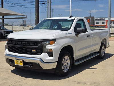 2025 Chevrolet Silverado 1500 Work Truck