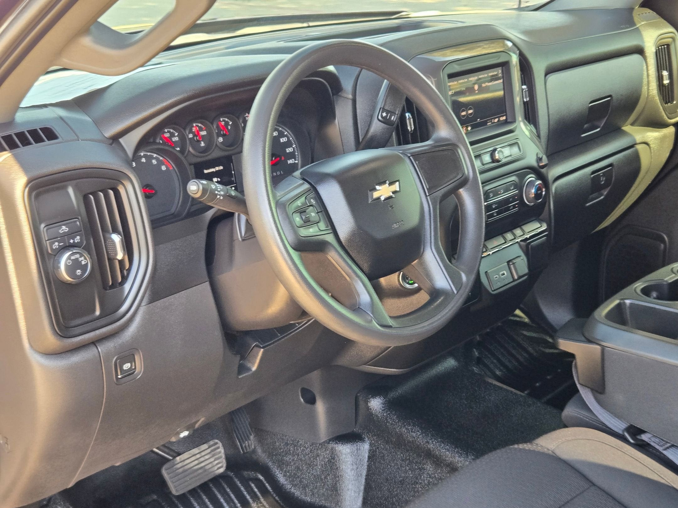 2024 Chevrolet Silverado 1500 Work Truck