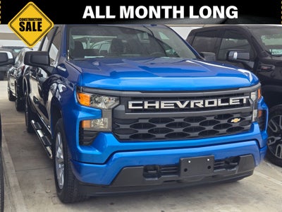 2022 Chevrolet Silverado 1500 Custom