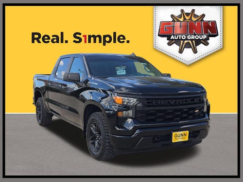2022 Chevrolet Silverado 1500 Custom