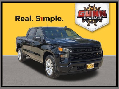 2022 Chevrolet Silverado 1500 Custom