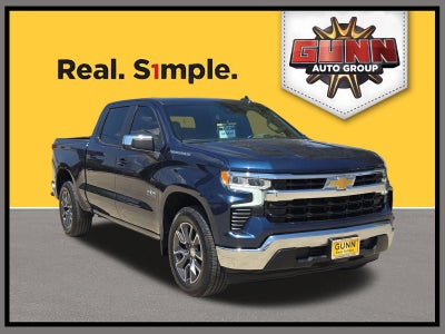 2022 Chevrolet Silverado 1500 LT