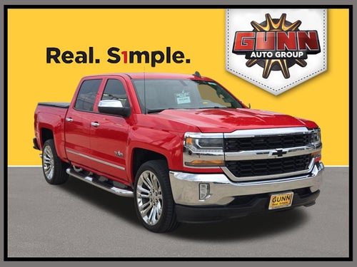 2016 Chevrolet Silverado 1500 LT