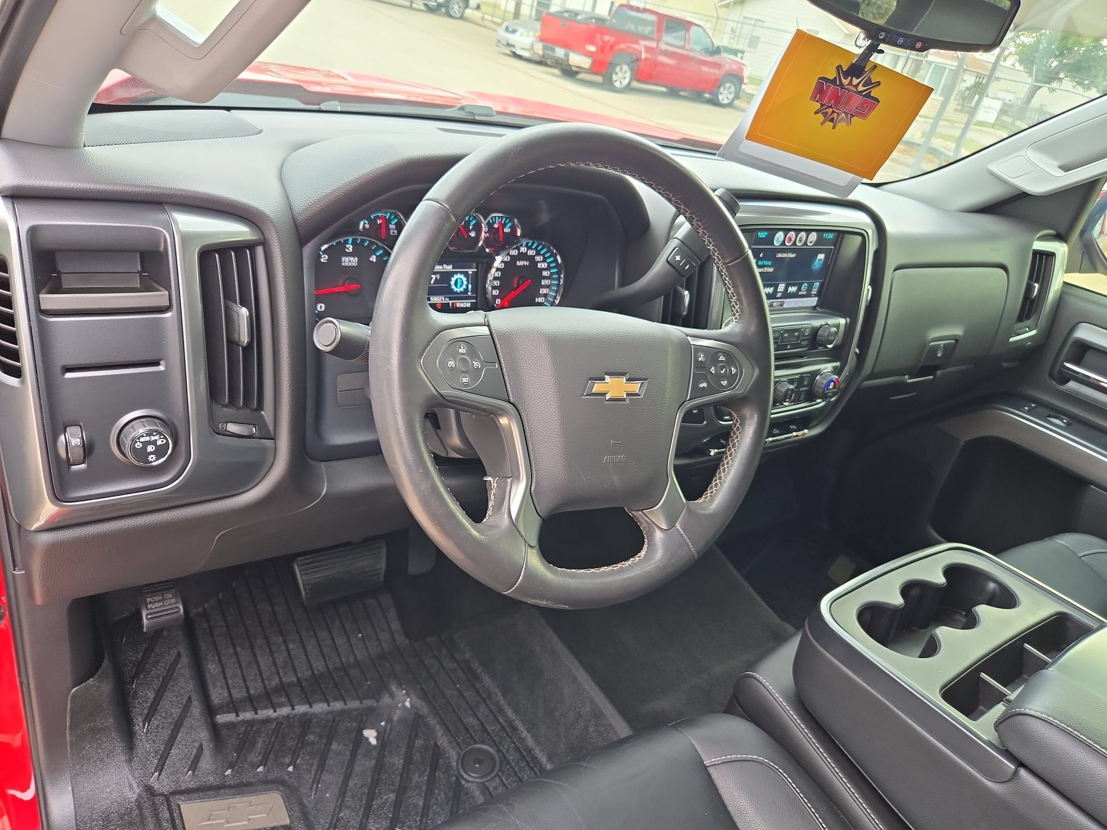2016 Chevrolet Silverado 1500 LT