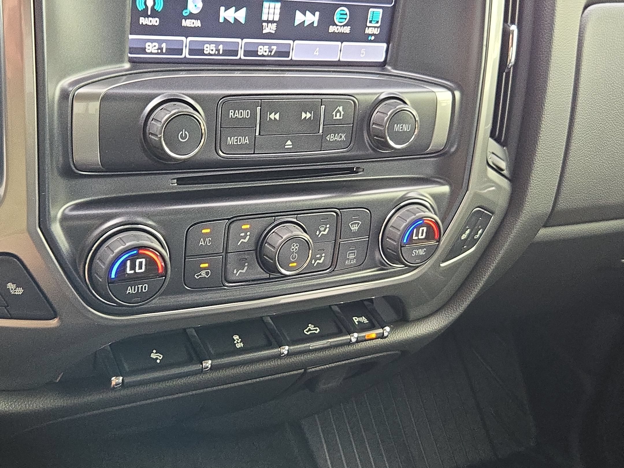 2016 Chevrolet Silverado 1500 LT