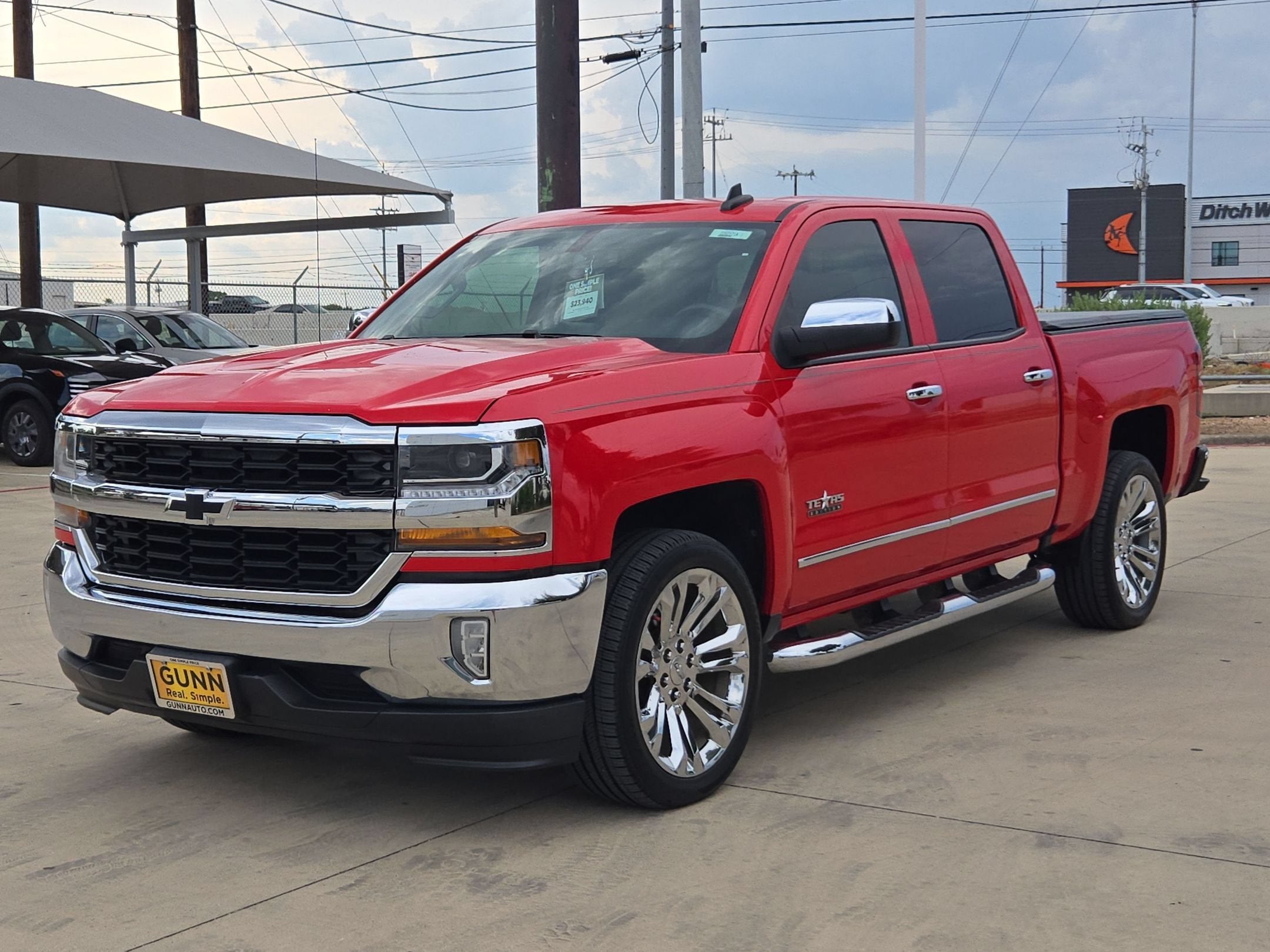 2016 Chevrolet Silverado 1500 LT