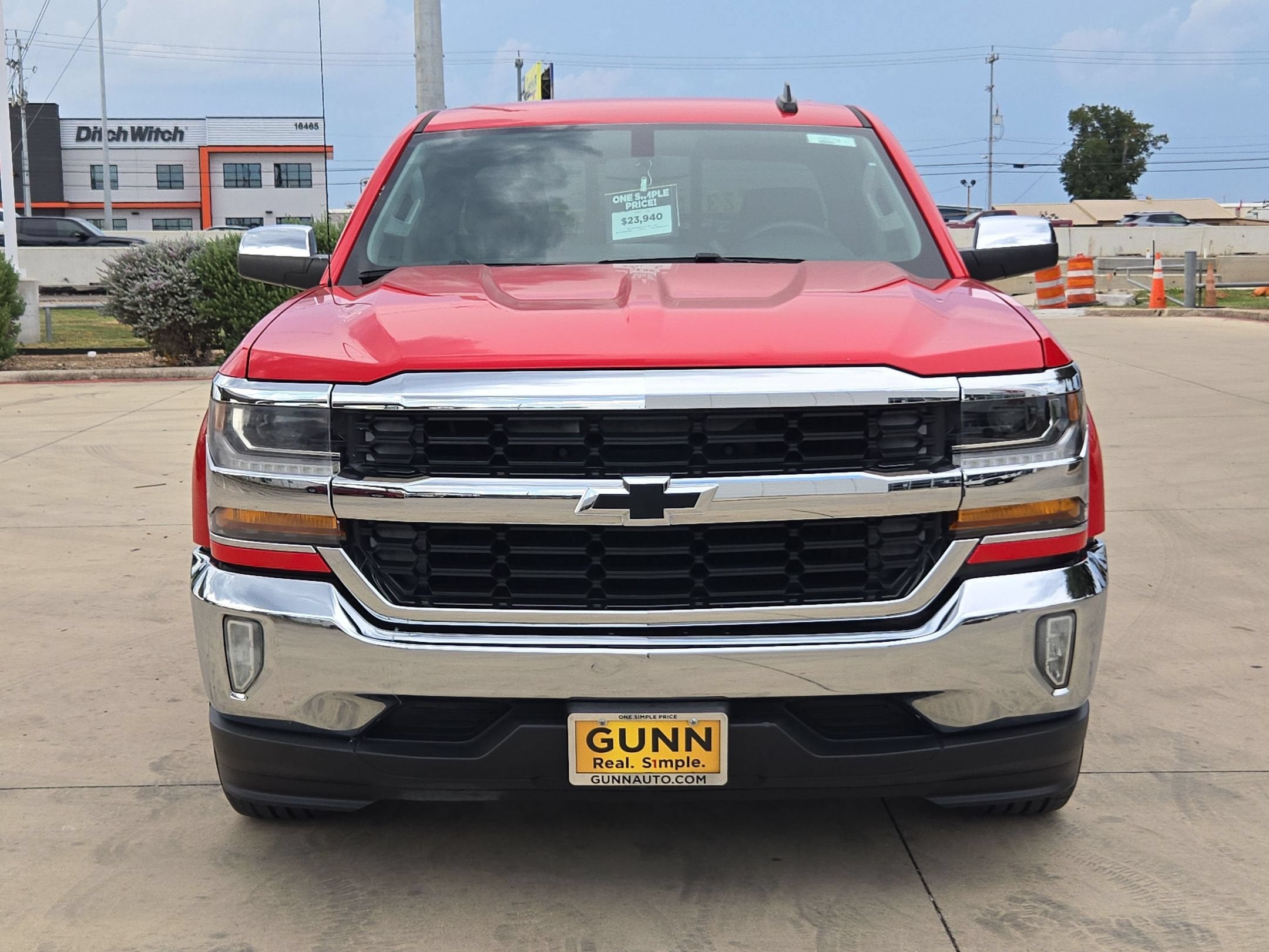 2016 Chevrolet Silverado 1500 LT