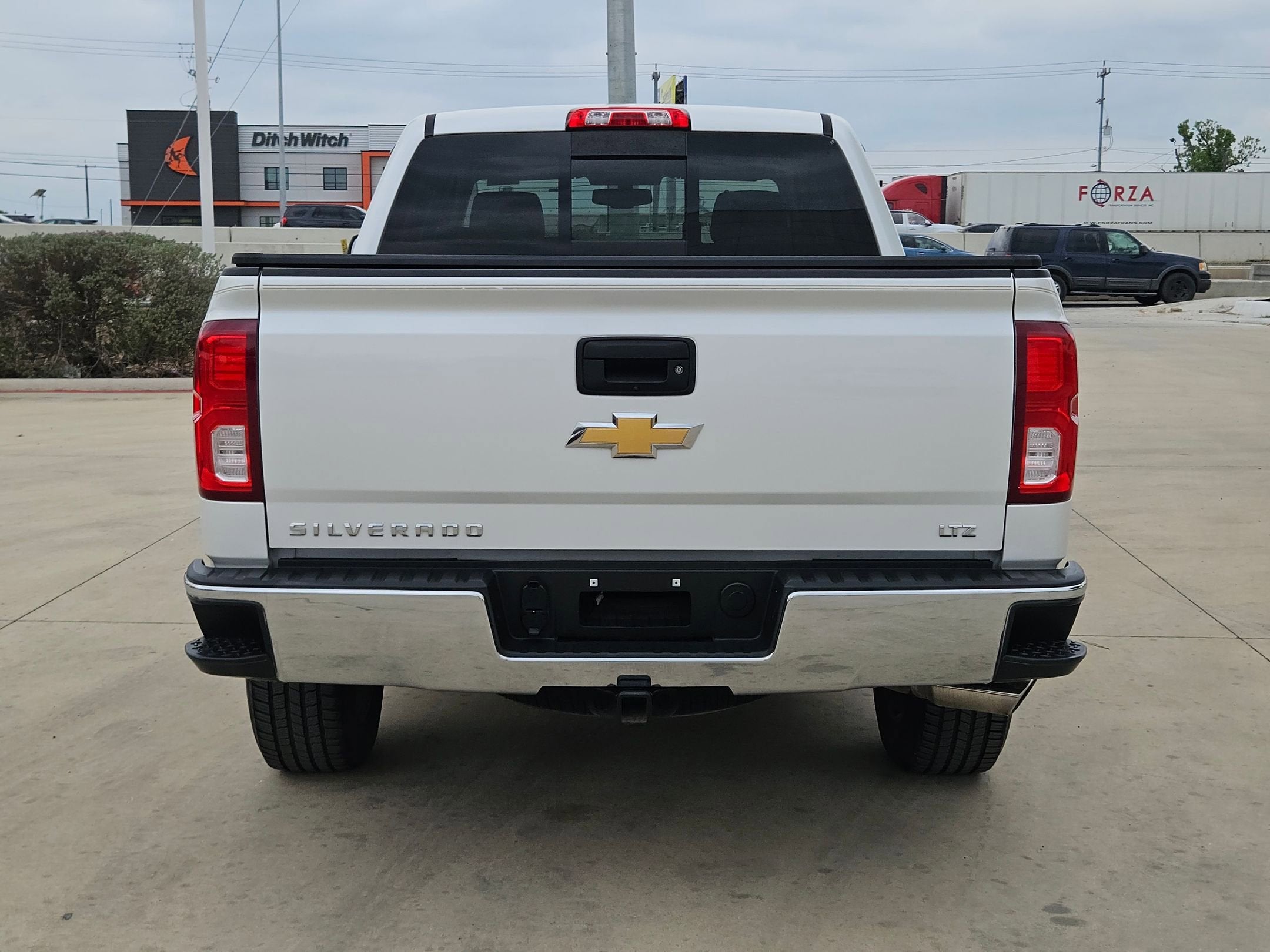 2018 Chevrolet Silverado 1500 LTZ