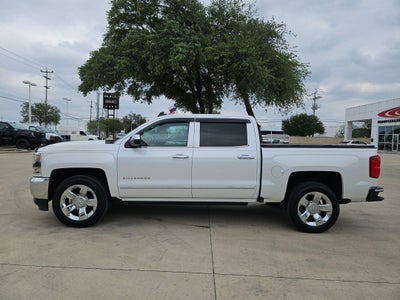 2018 Chevrolet Silverado 1500 LTZ