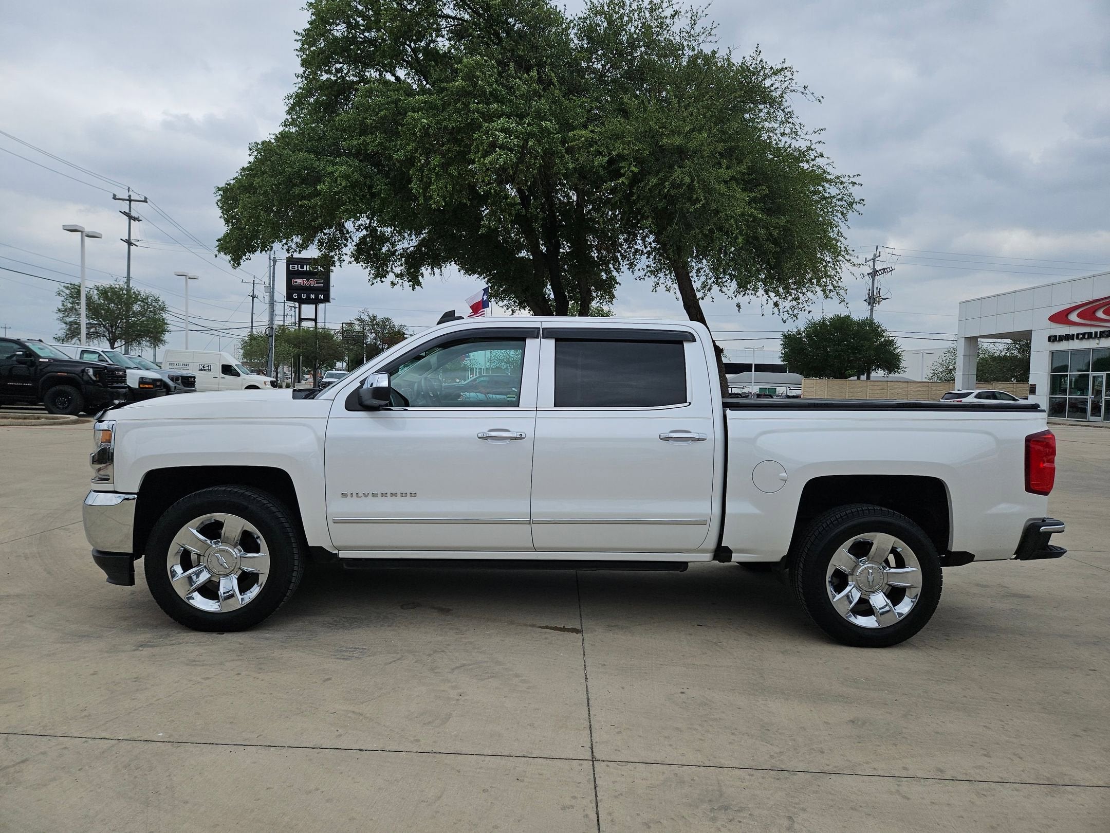 2018 Chevrolet Silverado 1500 LTZ