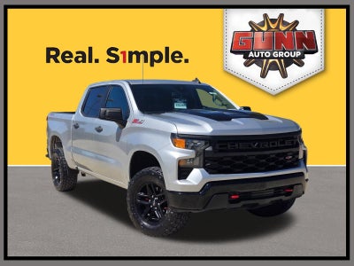 2022 Chevrolet Silverado 1500 Custom Trail Boss