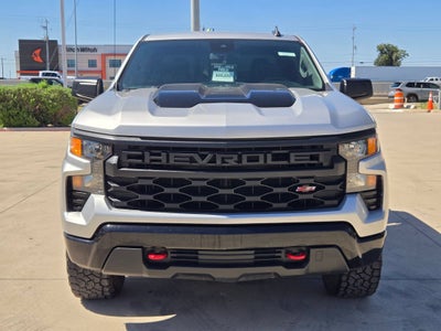 2022 Chevrolet Silverado 1500 Custom Trail Boss