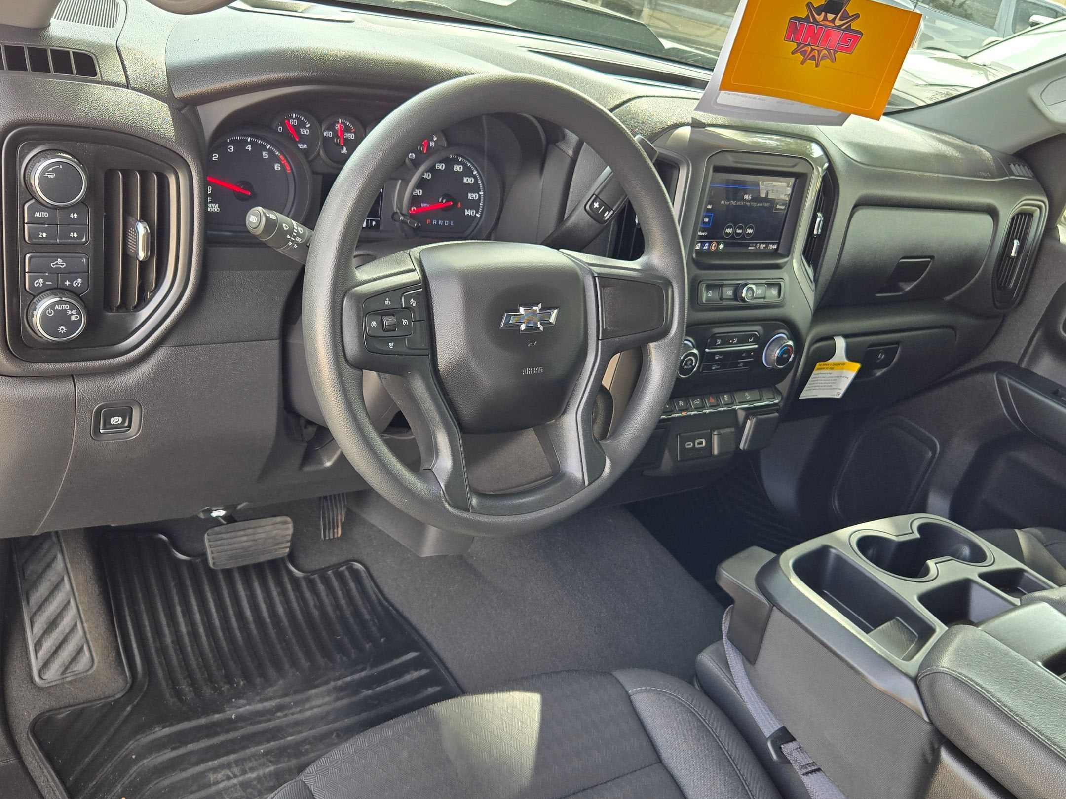 2025 Chevrolet Silverado 1500 Custom Trail Boss