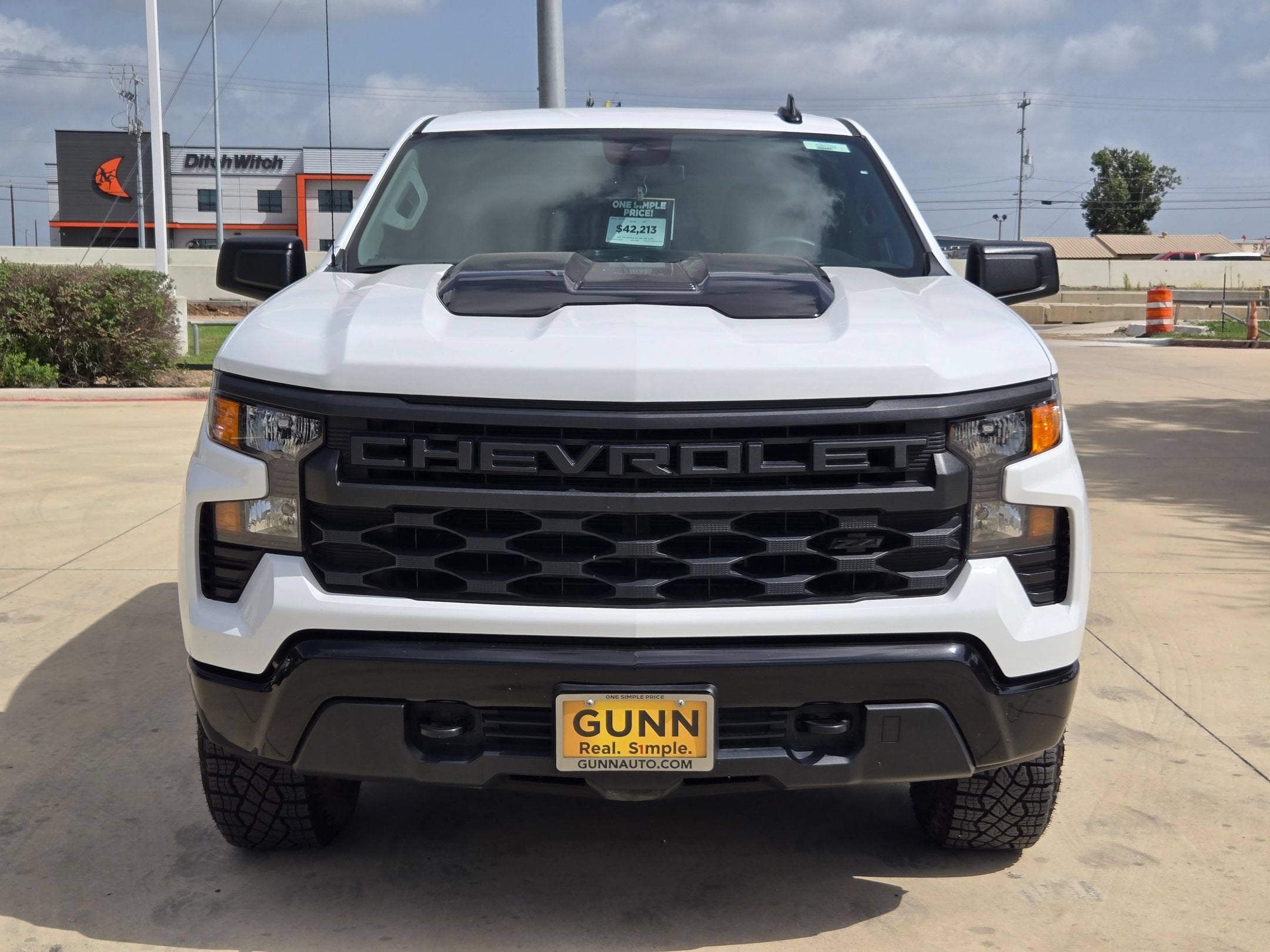 2025 Chevrolet Silverado 1500 Custom Trail Boss
